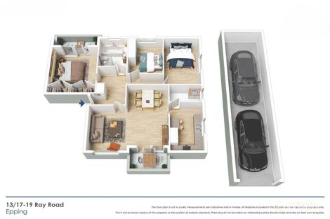 Property photo of 13/17-19 Ray Road Epping NSW 2121