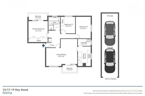 Property photo of 13/17-19 Ray Road Epping NSW 2121