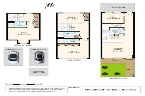 13/18-20 Bent St, Lindfield, NSW 2070