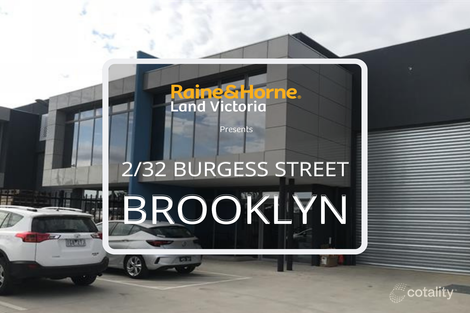 2/32 Burgess St, Brooklyn, VIC 3012
