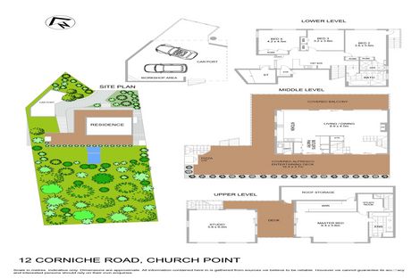 Property photo of 12 Corniche Road Church Point NSW 2105