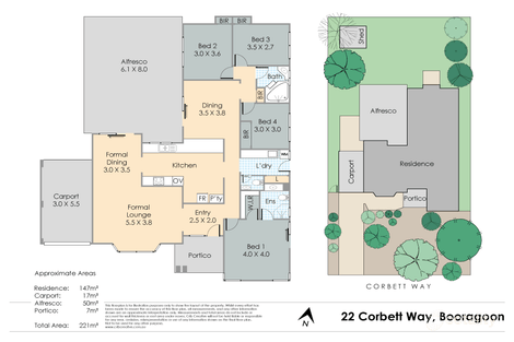 22 Corbett Way, Booragoon, WA 6154