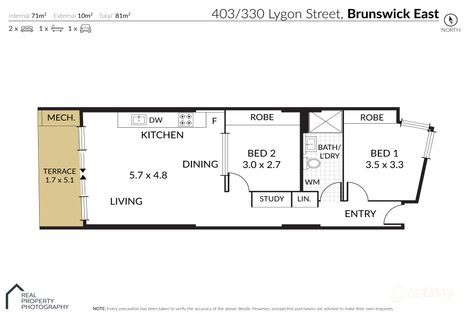 403/330 Lygon St, Brunswick East, VIC 3057