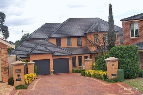 Property photo of 8 Francis Oakes Way West Pennant Hills NSW 2125