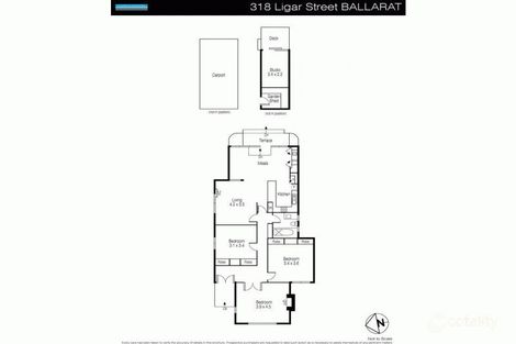 Property photo of 318 Ligar Street Soldiers Hill VIC 3350