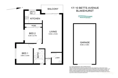 Property photo of 17/10 Betts Avenue Blakehurst NSW 2221