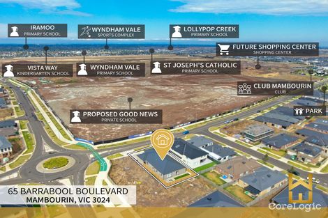 Property photo of 65 Barrabool Boulevard Mambourin VIC 3024