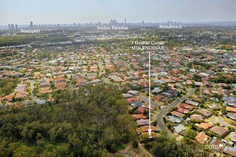 Property photo of 2 Gemini Circuit Molendinar QLD 4214