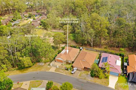 Property photo of 2 Gemini Circuit Molendinar QLD 4214