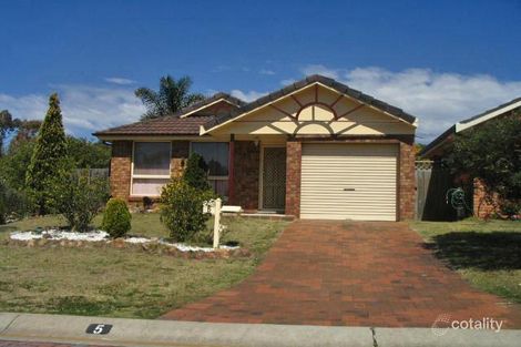Property photo of 5 Wimbledon Court Wattle Grove NSW 2173