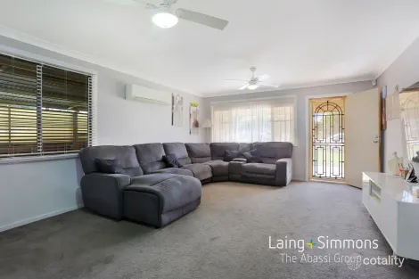 Property photo of 10 Franklin Crescent Blackett NSW 2770