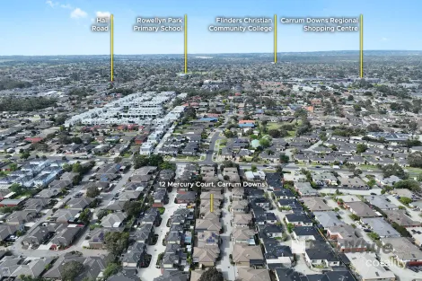 Property photo of 12 Mercury Court Carrum Downs VIC 3201