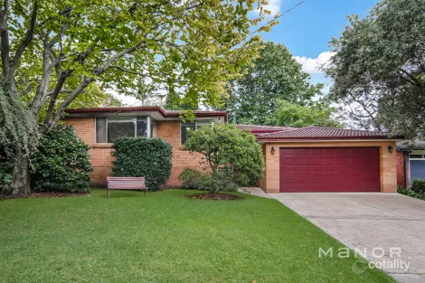Property photo of 8 Oxley Avenue Castle Hill NSW 2154