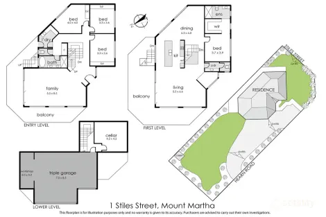 Property photo of 1 Stiles Street Mount Martha VIC 3934