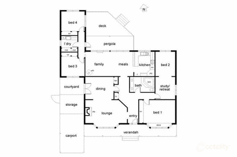 Property photo of 1/69 Exeter Road Croydon North VIC 3136
