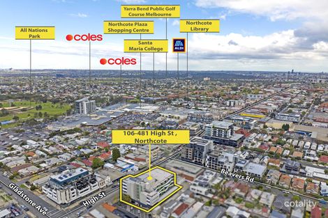 Property photo of 106/481 High Street Northcote VIC 3070