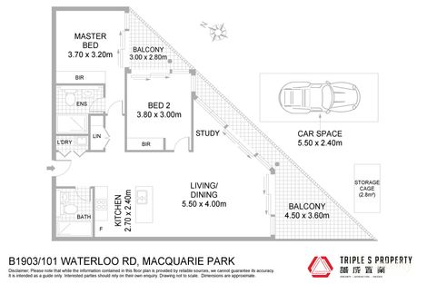 Property photo of 1903B/101 Waterloo Road Macquarie Park NSW 2113