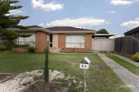 Property photo of 51 Cumberland Crescent Thomastown VIC 3074