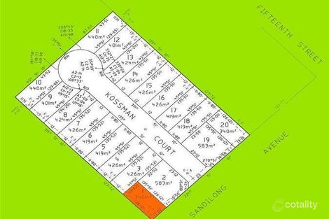 Lot 1 Kossman Ct, Irymple, VIC 3498