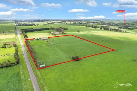 Property photo of 530 Caramut Road Woodford VIC 3281