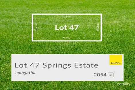 Lot 47 Coalition Dr, Leongatha, VIC 3953