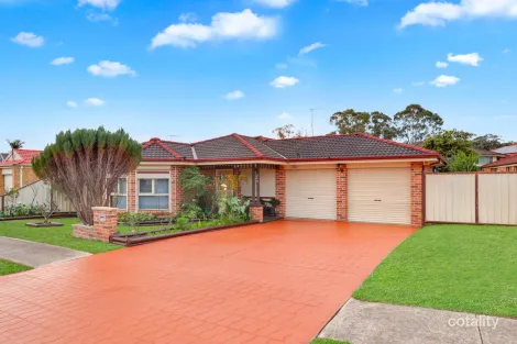 Property photo of 240 Pacific Palms Circuit Hoxton Park NSW 2171