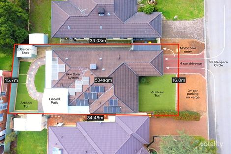 Property photo of 98 Dongara Circle Jane Brook WA 6056