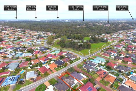 Property photo of 98 Dongara Circle Jane Brook WA 6056