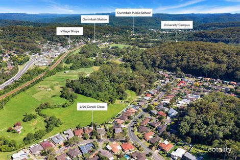 Property photo of 2/20 Coraki Close Ourimbah NSW 2258