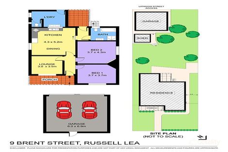 Property photo of 9 Brent Street Russell Lea NSW 2046