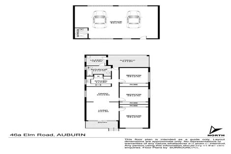 Property photo of 46A Elm Road Auburn NSW 2144