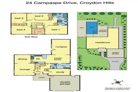 24 Campaspe Dr, Croydon Hills, VIC 3136