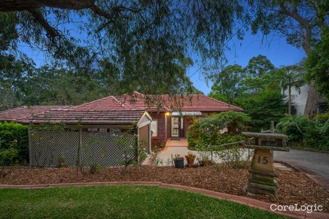 Property photo of 15 Yaralla Crescent Thornleigh NSW 2120