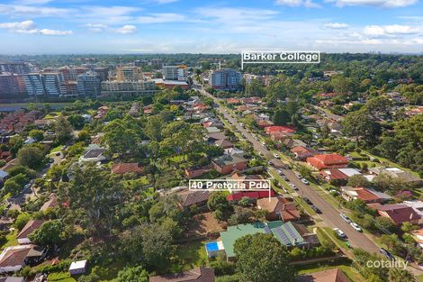 40 Pretoria Pde, Hornsby, NSW 2077