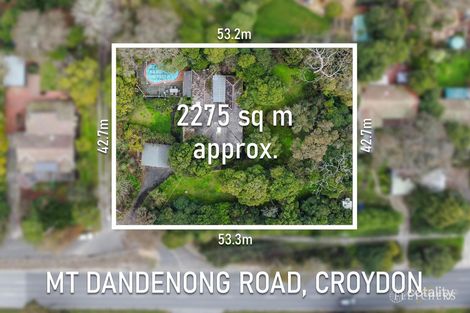 Property photo of 102 Mt Dandenong Road Croydon VIC 3136