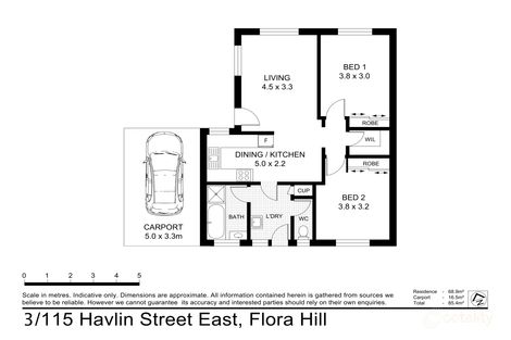 Property photo of 3/115 Havlin Street East Flora Hill VIC 3550