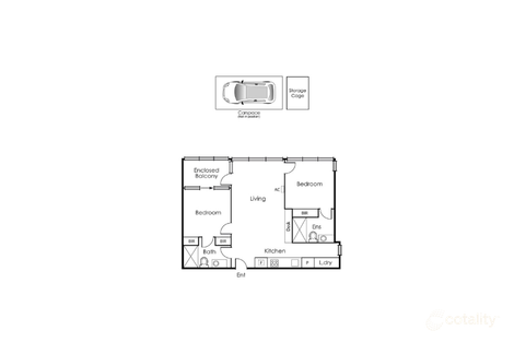 Property photo of 405/427 Hampton Street Hampton VIC 3188
