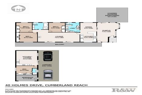 Property photo of 40 Holmes Drive Cumberland Reach NSW 2756