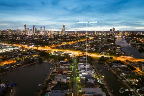 Property photo of 18 Boomerang Crescent Bundall QLD 4217