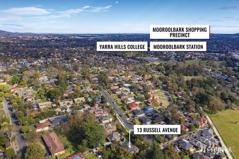 Property photo of 13 Russell Avenue Mooroolbark VIC 3138