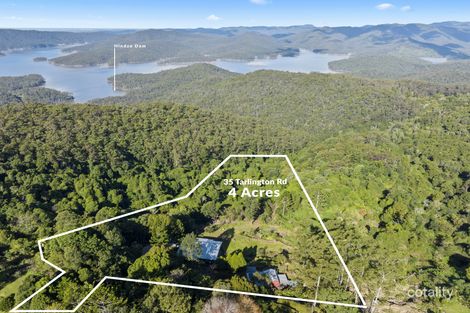 Property photo of 35 Tarlington Road Lower Beechmont QLD 4211