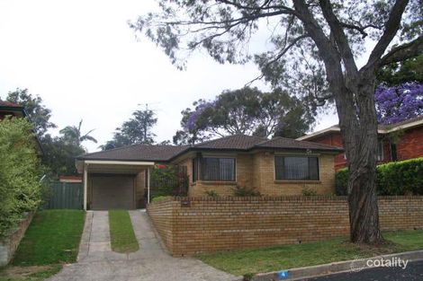 Property photo of 4 Hollings Crescent Heathcote NSW 2233