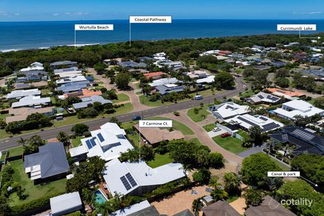 Property photo of 7 Carmine Court Wurtulla QLD 4575