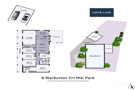 Property photo of 8 Warburton Court Mill Park VIC 3082