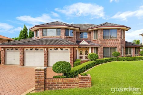 Property photo of 6 Valleyview Place Kellyville NSW 2155