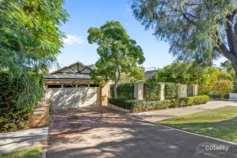 Property photo of 7A Salisbury Street Cottesloe WA 6011