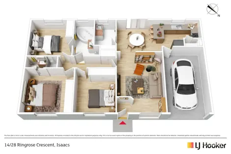 Property photo of 14/28 Ringrose Crescent Isaacs ACT 2607