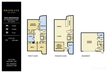 Property photo of 8/1 Bonvale Lane St Lucia QLD 4067