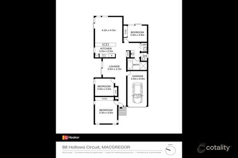 Property photo of 88 Hollows Circuit Macgregor ACT 2615