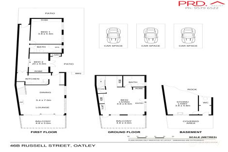 Property photo of 46B Russell Street Oatley NSW 2223